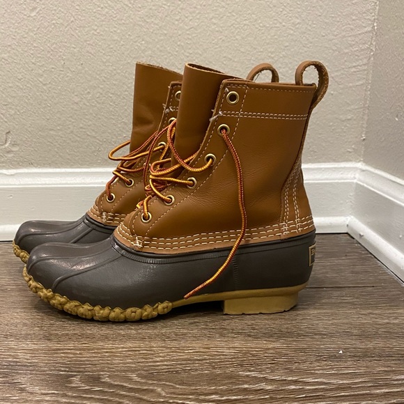 bean boots too big